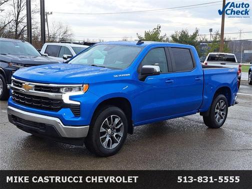 2025 Chevrolet Silverado 1500 LT