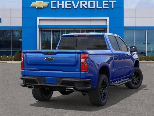 2025 Chevrolet Silverado 1500 LT Trail Boss