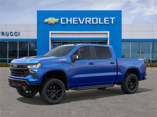 2025 Chevrolet Silverado 1500 LT Trail Boss