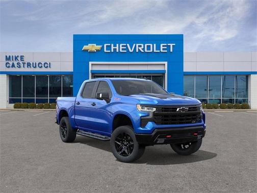 2025 Chevrolet Silverado 1500 LT Trail Boss
