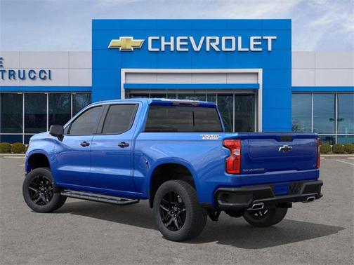 2025 Chevrolet Silverado 1500 LT Trail Boss
