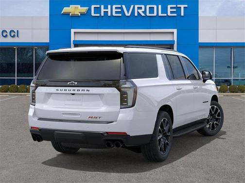 2026 Chevrolet Suburban RST