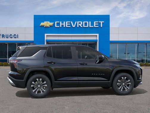 Black Metallic 2026 Chevrolet Equinox 1LT