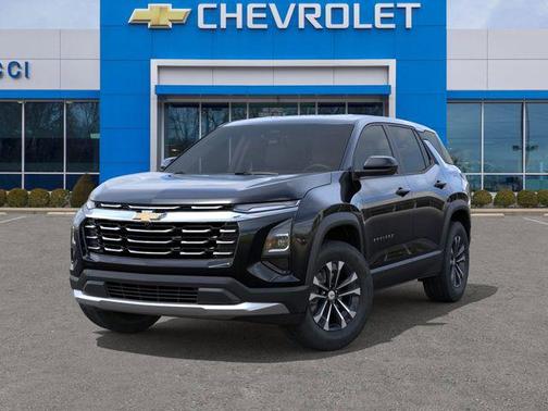 Black Metallic 2026 Chevrolet Equinox 1LT