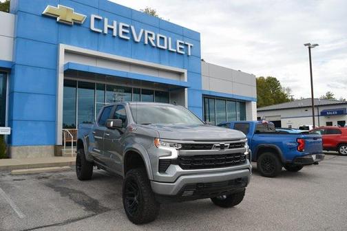 2025 Chevrolet Silverado 1500 RST