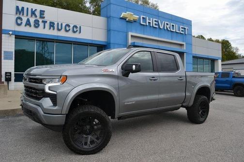 2025 Chevrolet Silverado 1500 RST
