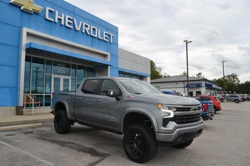 2025 Chevrolet Silverado 1500 RST