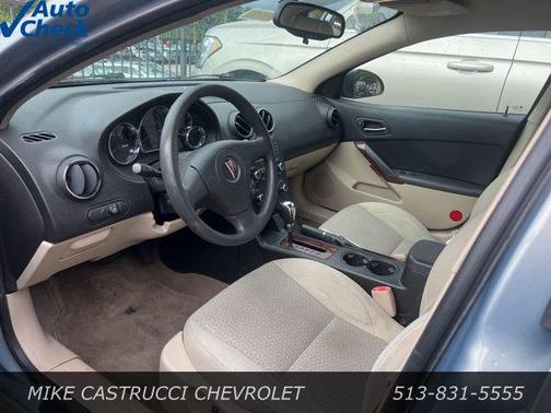 Blue-Gold Crystal Metallic 2008 Pontiac G6 Base