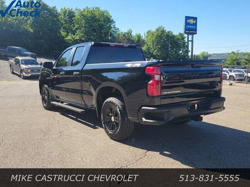 Black 2026 Chevrolet Silverado 1500 WT