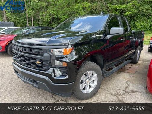 Black 2026 Chevrolet Silverado 1500 WT