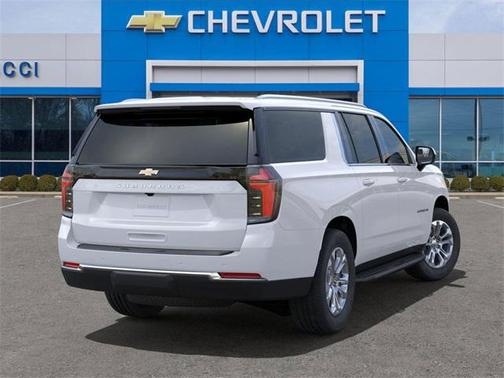 2025 Chevrolet Suburban LS