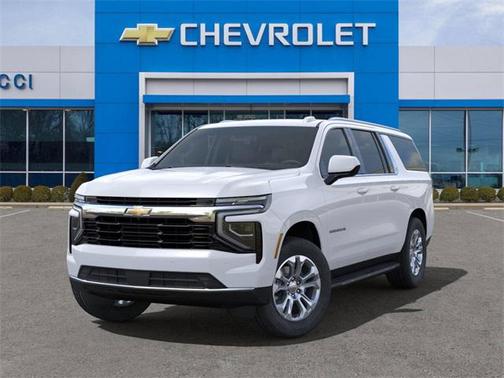 2025 Chevrolet Suburban LS