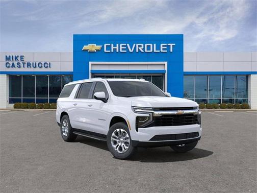 2025 Chevrolet Suburban LS