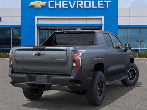 2026 Chevrolet Silverado EV Trail Boss