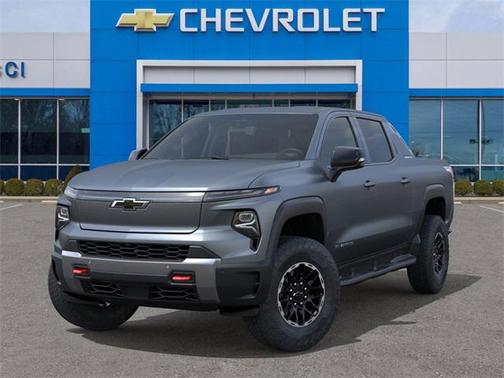 2026 Chevrolet Silverado EV Trail Boss