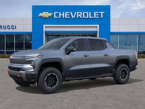 2026 Chevrolet Silverado EV Trail Boss