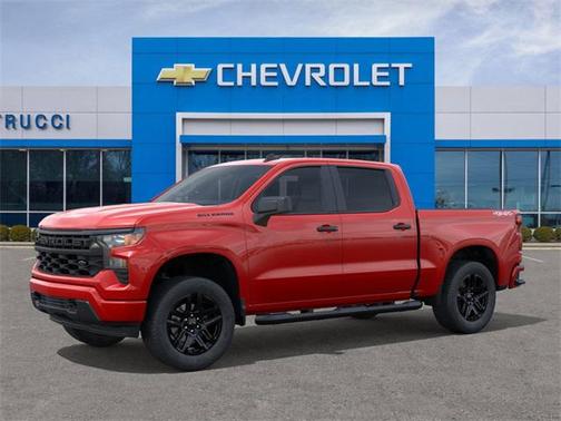 2025 Chevrolet Silverado 1500 Custom
