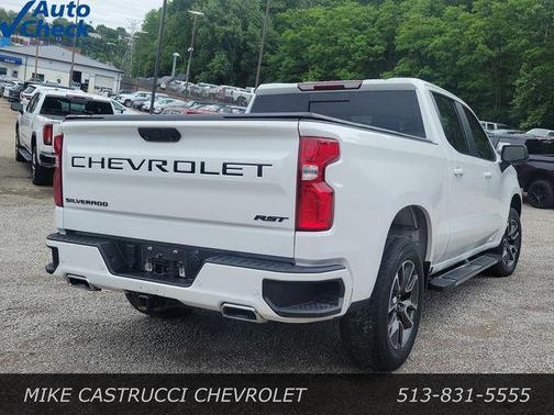 Summit White 2022 Chevrolet Silverado 1500 RST