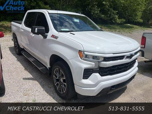Summit White 2022 Chevrolet Silverado 1500 RST