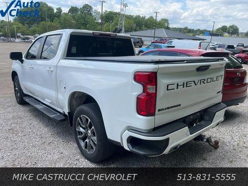 Summit White 2022 Chevrolet Silverado 1500 RST
