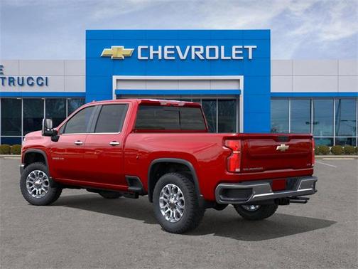 2026 Chevrolet Silverado 2500 LTZ