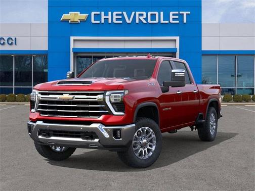 2026 Chevrolet Silverado 2500 LTZ
