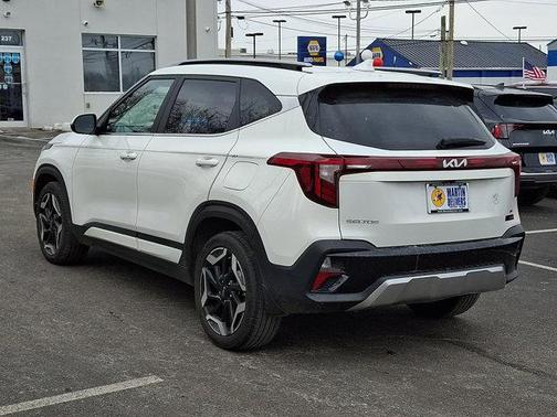 2024 Kia Seltos SX