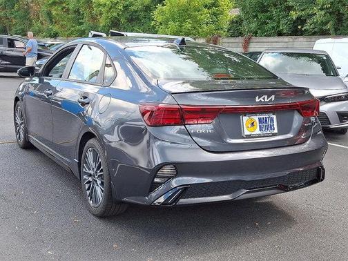 2022 Kia Forte GT-Line