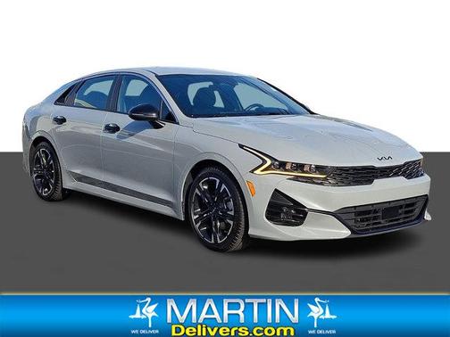 Wolf Gray 2023 Kia K5 GT-Line