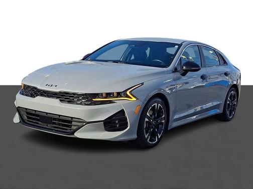 Wolf Gray 2023 Kia K5 GT-Line