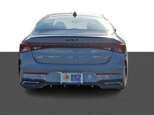 Wolf Gray 2023 Kia K5 GT-Line