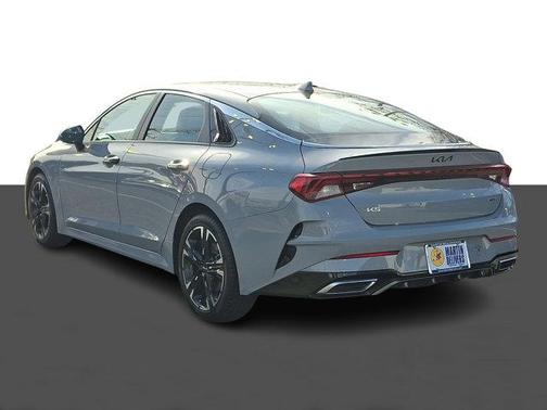 Wolf Gray 2023 Kia K5 GT-Line