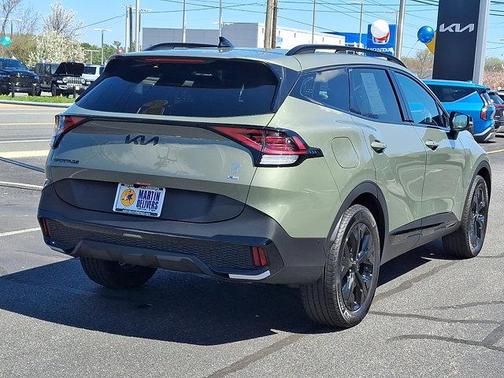 2025 Kia Sportage Plug-In Hybrid X-Line Prestige