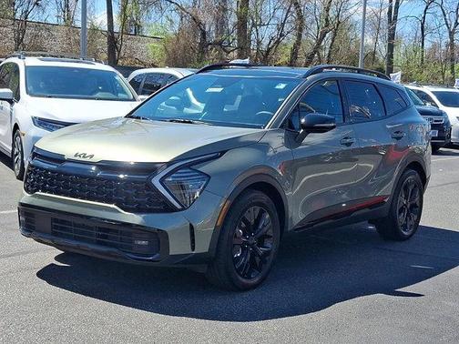 2025 Kia Sportage Plug-In Hybrid X-Line Prestige