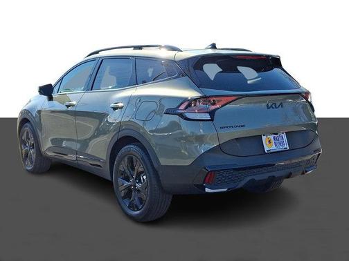 2025 Kia Sportage Plug-In Hybrid X-Line Prestige