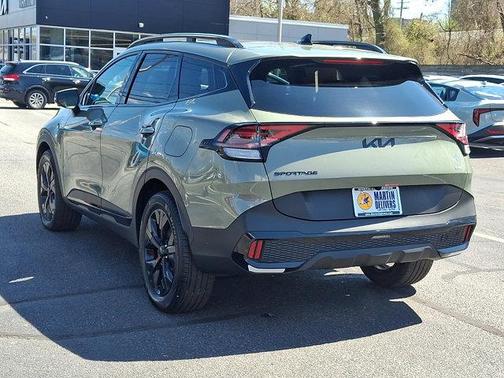 2025 Kia Sportage Plug-In Hybrid X-Line Prestige