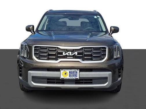Dark Moss 2023 Kia Telluride S