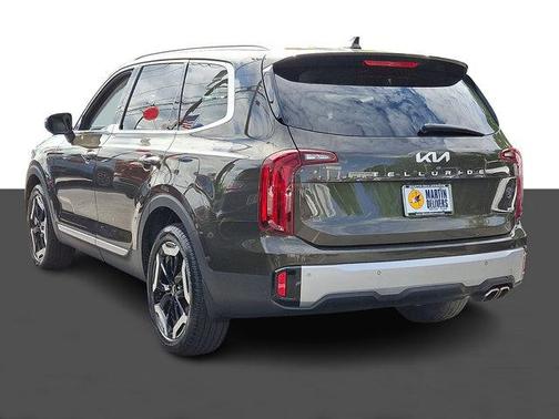 Dark Moss 2023 Kia Telluride S