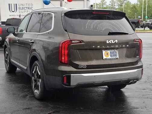 Dark Moss 2023 Kia Telluride S