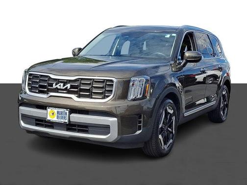 Dark Moss 2023 Kia Telluride S