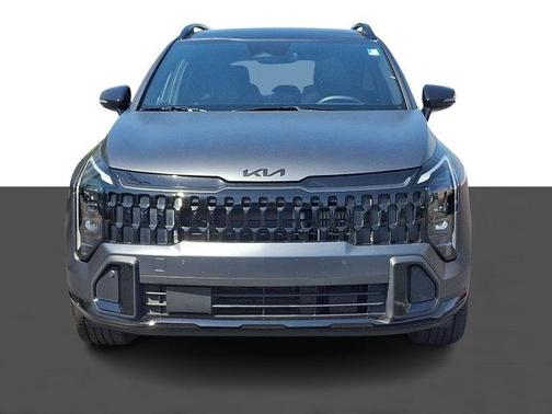 Shadow Matte Gray 2026 Kia Sportage X-Line