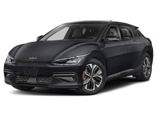 Aurora Black Pearl 2023 Kia EV6 GT-Line