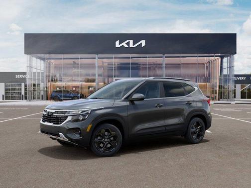 Gravity Gray 2026 Kia Seltos EX