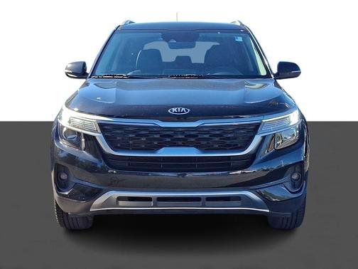 Cherry Black 2021 Kia Seltos S