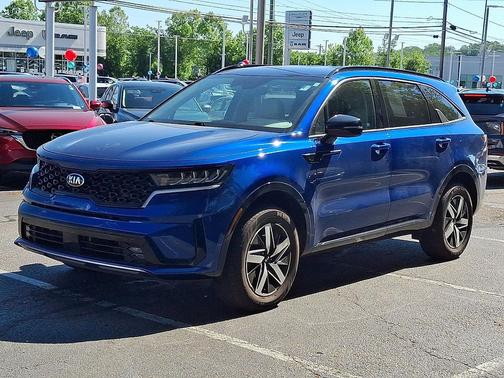 Sapphire Blue 2021 Kia Sorento EX