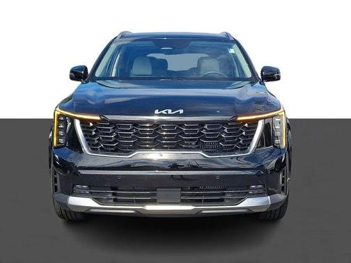 Aurora Black Pearl 2025 Kia Sorento Plug-In Hybrid EX
