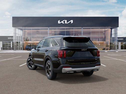 2025 Kia Sorento Plug-In Hybrid EX