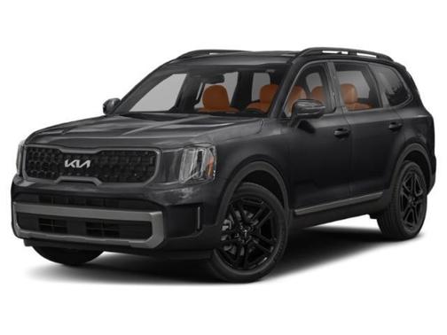Ebony Black 2023 Kia Telluride EX X-Line