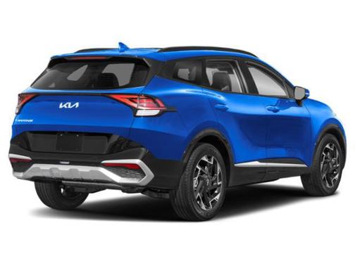 Sapphire Blue 2024 Kia Sportage SX-Prestige