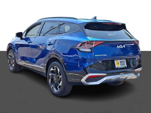 Sapphire Blue 2024 Kia Sportage SX-Prestige
